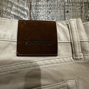 TOM FORD 5-Pocket Chino